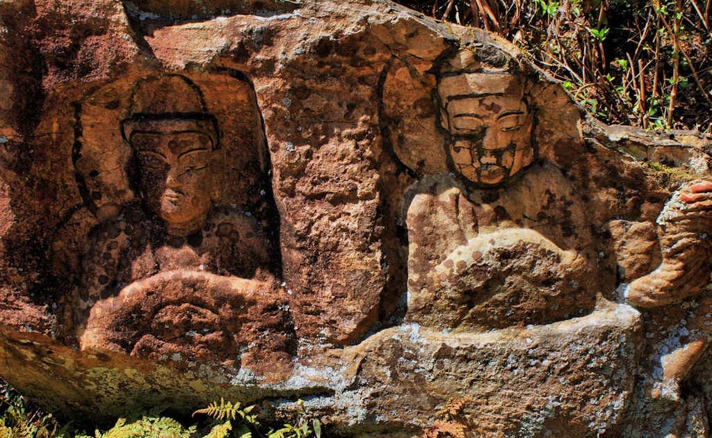 ⛰️ 태고암 부동존 마애불 (다이코이와 후도손 마가이부쓰)